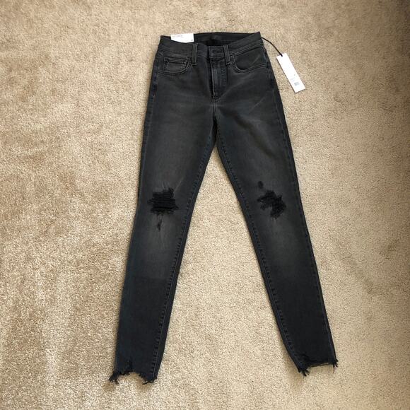 Joe's jeans the Charlie High Rise Skinny Ankle Amadeus size 24 $198 - Picture 1 of 10